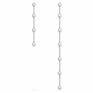 Kolczyki - Kolczyki Swarovski - Constella, White, Silver 5641681 - miniaturka - grafika 1