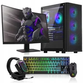 Zestawy komputerowe - ZESTAW KOMPUTER GAMINGOWY DO GIER GAMER G9|RYZEN 5| RTX 5070 Ti64GB|1TB - miniaturka - grafika 1