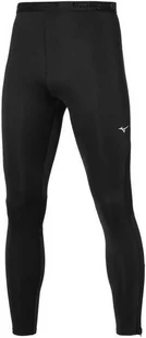 MIZUNO Spodnie do biegania ocieplane WARMALITE TIGHT - Spodnie sportowe damskie - miniaturka - grafika 1
