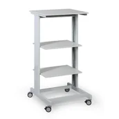 Stoły i stoliki do biura - Mobilny stół roboczy, 600 x 500 mm, wysokość 1180 mm - miniaturka - grafika 1