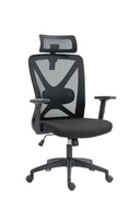 Fotele i krzesła biurowe - Fotel biurowy I-OP-EX czarny - miniaturka - grafika 1