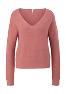 Swetry damskie - Q/S by s.Oliver Sweter damski, niebiesko-zielony, M, Niebieski zielony, M - miniaturka - grafika 1