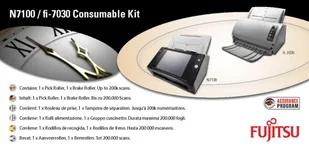fujitsu Consumable Kit - Dodatki do drukarek i skanerów - miniaturka - grafika 1