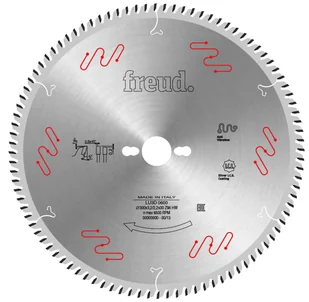 Tarcza tnąca Freud 300 x 3,2/2,2 x 30 mm Z96 Bilaminated Panel LU3D 0600 - Tarcze do pił - miniaturka - grafika 1