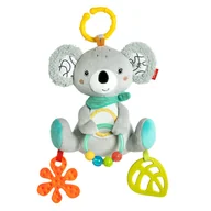 Zabawki interaktywne dla dzieci - Zawieszka, maskotka edukacyjna, Koala z kolekcji: DoBaby Doo - miniaturka - grafika 1