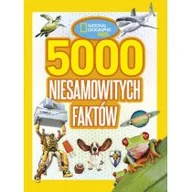 Książki edukacyjne - National Geographic Kids 5000 niesamowitych faktów - miniaturka - grafika 1