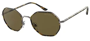 Giorgio Armani 0AR6112J 52 300373 Okulary przeciwsłoneczne, Unisex-Adult, Wielobarwny (Wielobarwny), Jeden rozmiar - Okulary przeciwsłoneczne - miniaturka - grafika 1