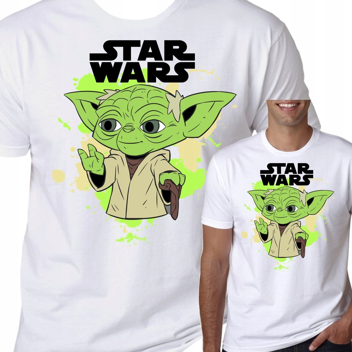 T-Shirt KOSZULKA STAR WARS GWIEZDNE WOJNY S 0638