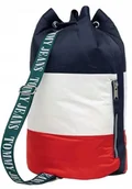 Torby sportowe - TORBA TOMMY HILFIGER JEANS WIELOFUNKCYJNA PREZENT SPORTOWA GÓRY TREKING - miniaturka - grafika 1