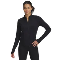 Bluzy damskie - Damska Bluza UNDER ARMOUR VANISH ELITE VENT FZ 1389873-001 – Czarny - miniaturka - grafika 1