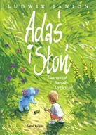 Książki edukacyjne - Adaś i słoń - miniaturka - grafika 1