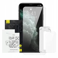 Akcesoria do smartwatchy - ﻿Szkło hartowane Baseus Crystal do iPhone X XS - miniaturka - grafika 1