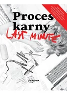 Prawo - Proces karny - miniaturka - grafika 1