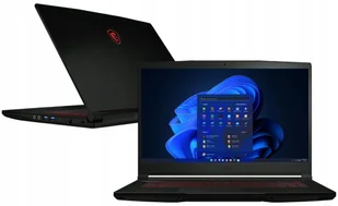 MSI GF63 Thin 11UCX-1448XPL i7-11800H 15.6" FHD 144Hz IPS-Level 8GB DDR4 3200 SSD512 RTX 2050 4GB NoOS - Laptopy - miniaturka - grafika 7