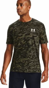 Under Armour Koszulka męska Under Armour ABC Camo Short Sleeve moro S - Koszulki męskie - miniaturka - grafika 1