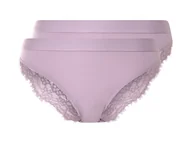 Majtki damskie - esmara® Majtki figi damskie, 2 pary (Jasnofioletowy, S(36/38)) - miniaturka - grafika 1