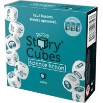 Rebel Story Cubes: Science Fiction - Akcesoria do gier planszowych - miniaturka - grafika 1
