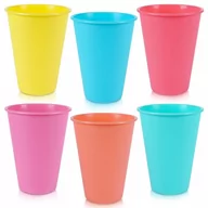 Kubki - Zestaw kubków 400 ml 6 szt. kod: O-139339 - miniaturka - grafika 1
