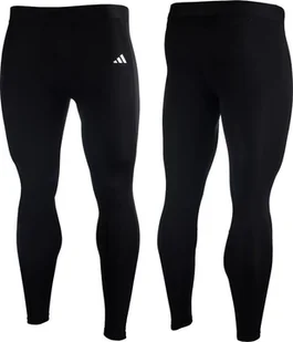 Adidas Legginsy męskie adidas Techfit Long Tight czarne HP0585 2XL - Spodnie sportowe męskie - miniaturka - grafika 1