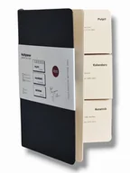 Kalendarze - 3planer 2025 B5 (XL 16x24cm) Organizer, Kalendarz, Notatnik; Czarny - miniaturka - grafika 1