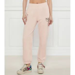 Pinko Spodnie dresowe Regular Fit - Dresy damskie - miniaturka - grafika 1