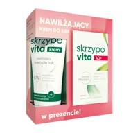 Zestawy kosmetyków damskich - Zestaw Skrzypovita 40+, 42 tabletki powlekane + nawilżający krem do rąk, 50 ml gratis - miniaturka - grafika 1