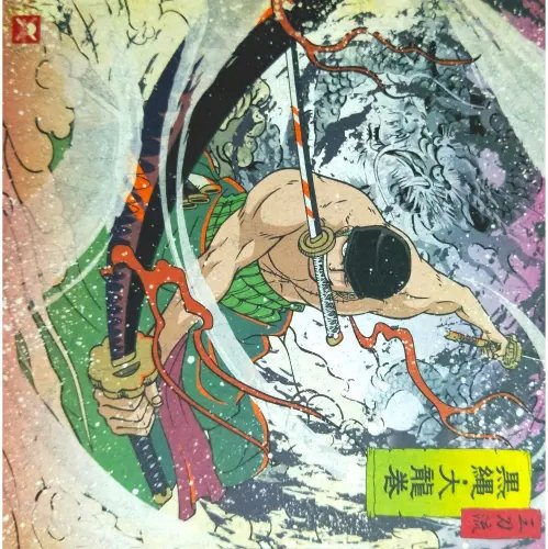 Plakat Anime Manga One Piece op_120 A2 (custom)