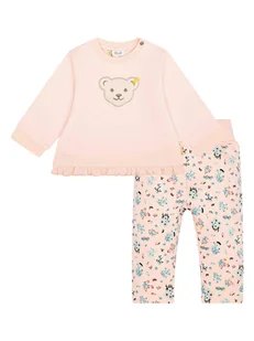 Steiff 2-częściowy zestaw w kolorze jasnoróżowym - Bluzy i sweterki niemowlęce - miniaturka - grafika 1