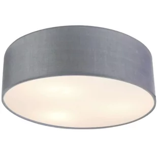 Candellux KIOTO LAMPA SUFITOWA 30 2X40W E27 JASNO SZARY - Lampy sufitowe - miniaturka - grafika 1