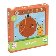 Gry planszowe - DJECO Gra "szukaj i znajdź" KRÓLIK - miniaturka - grafika 1