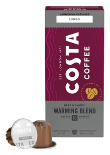 Kawa w kapsułkach Costa Coffee The Warming Blend kompatybilne z ekspresami Nespresso®* - 10 szt. - Kawa w kapsułkach i saszetkach - miniaturka - grafika 3