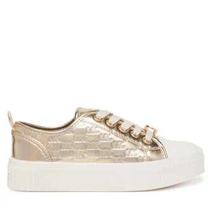 Sneakersy MICHAEL Michael Kors MK02385731 Złoty - Buty dla dziewczynek - miniaturka - grafika 1