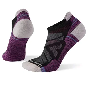Damskie skarpety Smartwool Hike Light Cushion Low Ankle Socks Rozmiar skarpet: 38-41 / Kolor: czarny/fioletowy - Skarpetki męskie - miniaturka - grafika 1