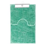 Dywaniki łazienkowe - AmeliaHome Komplet dywaników łazienkowych Bati turkusowy, 2 szt. 50 x 80 cm, 40 x 50 cm - miniaturka - grafika 1