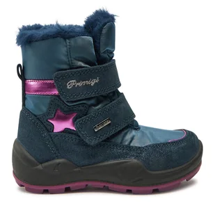 Śniegowce Primigi 4883133 M Granatowy - Buty dla dziewczynek - miniaturka - grafika 1