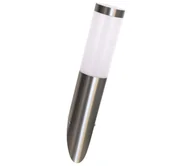 Lampy ogrodowe - Polux LED RGBW LIVIA 1xE27/6,5W/230V IP44 srebrna - miniaturka - grafika 1
