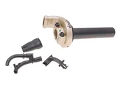 Części motocyklowe - Domino MX 4T szybki uchwyt gazowy złoty - miniaturka - grafika 1