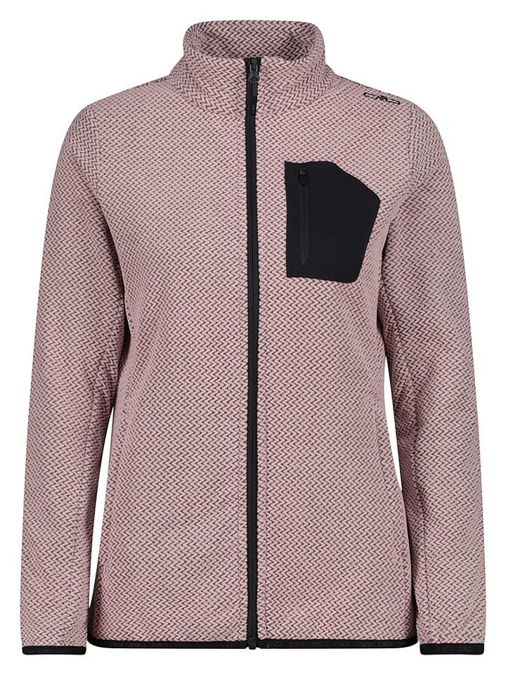 CMP Kurtka polarowa w kolorze jasnoróżowym