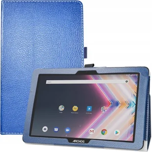 LFDZ Etui do Archos Core 101 3G Ultra - Sztuczna Skóra, Niebieski - Etui do tabletów - miniaturka - grafika 1