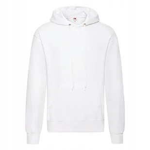 Bluza Męska Z Kapturem Hooded Sweat Biały r. 2XL - Bluzy męskie - miniaturka - grafika 1