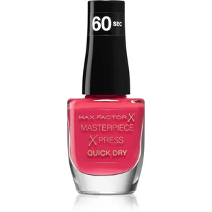 Max Factor Masterpiece Xpress Quick Dry lakier do paznokci 8 ml 262 Future Is Fuchsia - Lakiery do paznokci - miniaturka - grafika 1