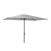 Parasole ogrodowe - Parasol ogrodowy prostokątny 194x300x255 cm antracytowy - miniaturka - grafika 1