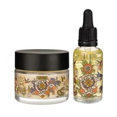 Kosmetyki i akcesoria do pielęgnacji brody - Zestaw kosmetyków do brody "Marynarski" - miniaturka - grafika 1