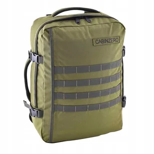 Military Cabin Zero Cabin Zero 36L Cabin Backpack Plecak 46 cm green CZ18-1403 - Plecaki - miniaturka - grafika 4