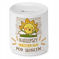 Skarbonki - Dla Skrzydłowego Skarbonka na Urodziny Na Prezent z Nadrukiem ze Zdjęciem + Opakowanie na prezent (wzór 04) - miniaturka - grafika 1