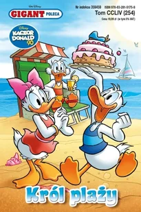 Gigant Poleca. Król plaży. Tom 5/2024 - Komiksy dla młodzieży - miniaturka - grafika 1