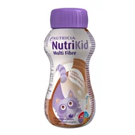 Żywienie medyczne - NUTRICIA NUTRIKID MULTI FIBRE SMAK CZEKOLADOWY 200 ml - miniaturka - grafika 1