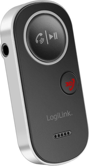 LogiLink Bluetooth 5.4 3D-Audioempfänger schwarz BT0068