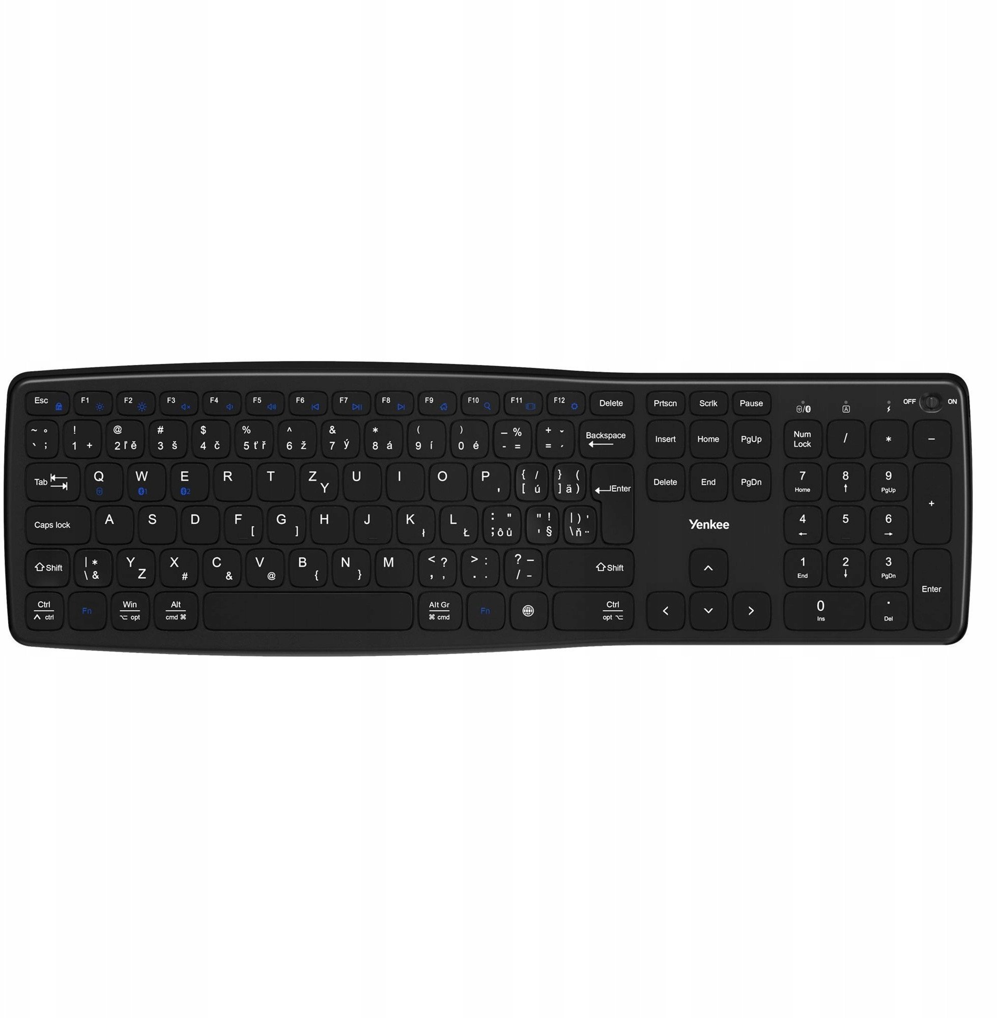 YKB 2100 CSKB WL keyboard SWIFT YENKEE 45025599