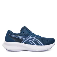 Buty sportowe damskie - Buty do biegania Asics Patriot 14 1012B836 Granatowy - miniaturka - grafika 1